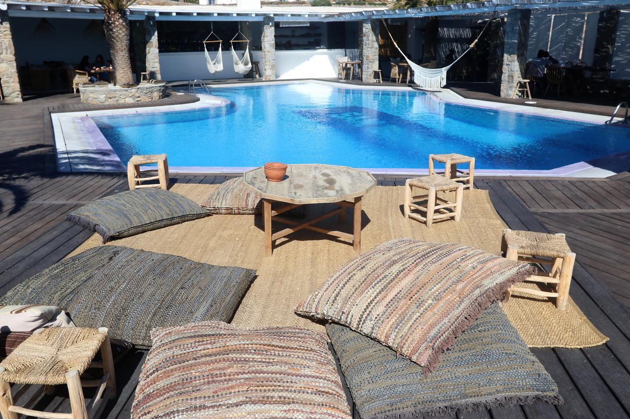 Отель Soho Roc House Mykonos Платис Ялос Экстерьер фото