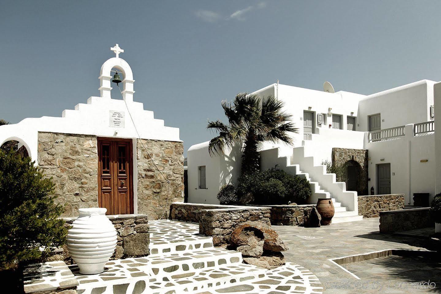 Отель Soho Roc House Mykonos Платис Ялос Экстерьер фото